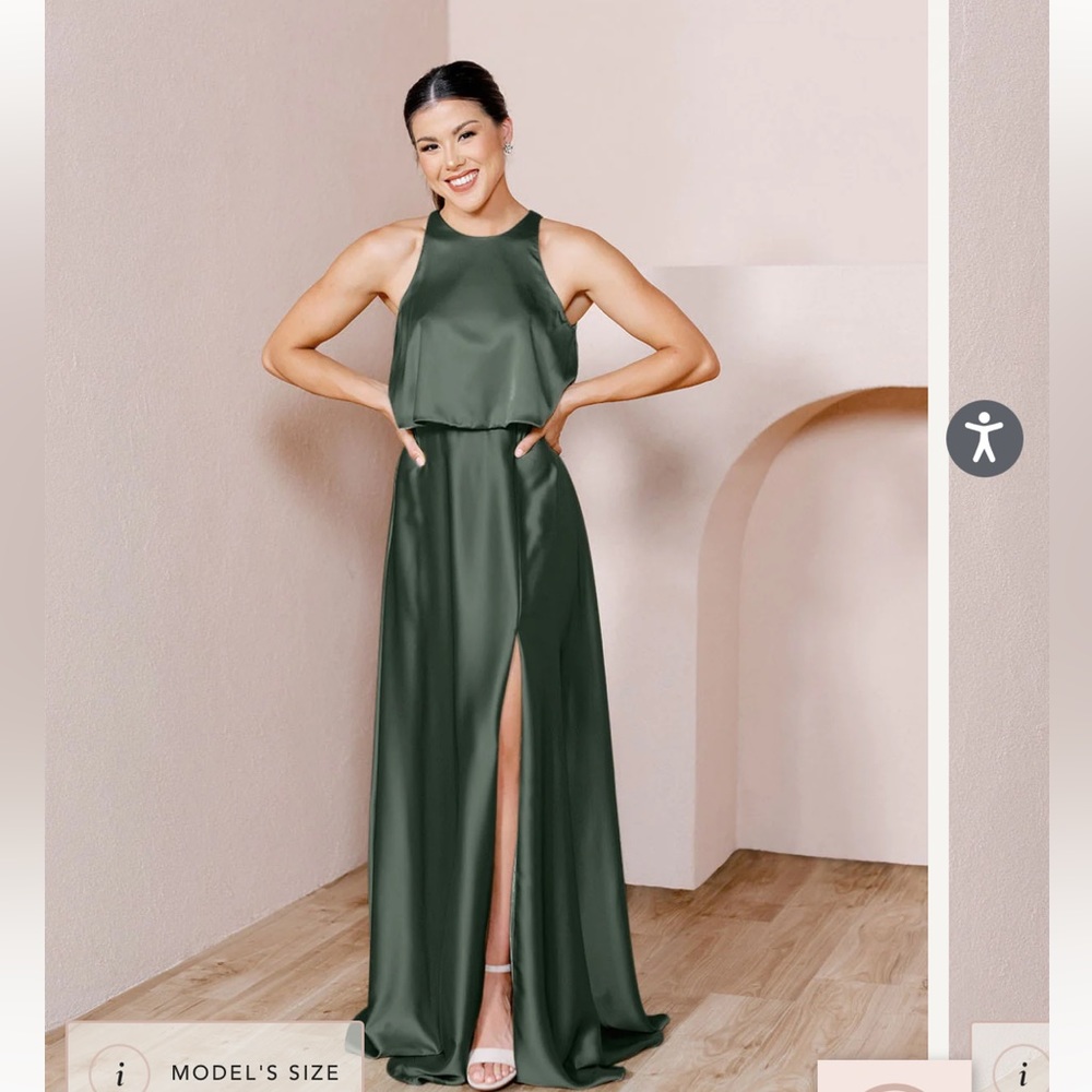 Revelry | Wren | Deep Olive | Size 18